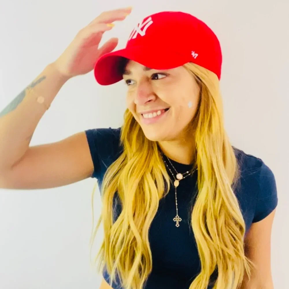 '47 Brand NY Yankees Cap — Classic Icon in Crimson (OSFA) - Picture 4 of 16